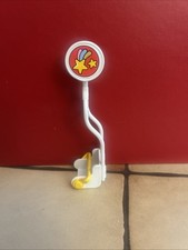 PLAYMOBIL Weiße Gondel mit Sicherungsbügel/Halter aus Set 3195 Kinderkarussell