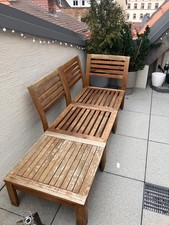 gartenmöbel set holz