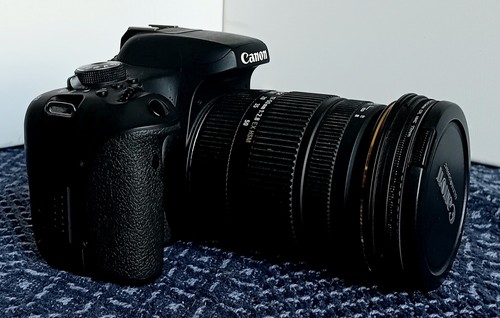 Canon 750d rebel sigma 17mm - rebel,