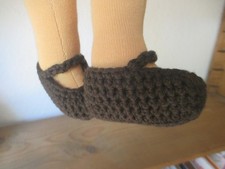 Puppenschuhe    Sohlenl.   6,5