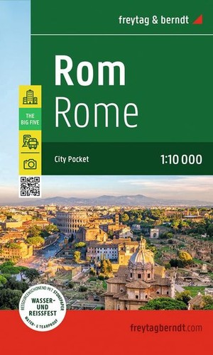 Rom stadtplan 10 000 - stadtplan, 1:10.000