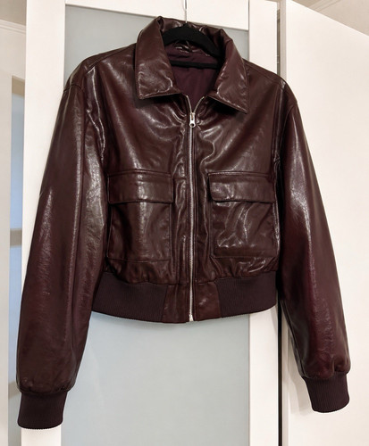 Unisex bomberjacke kurz - bomberjacke,