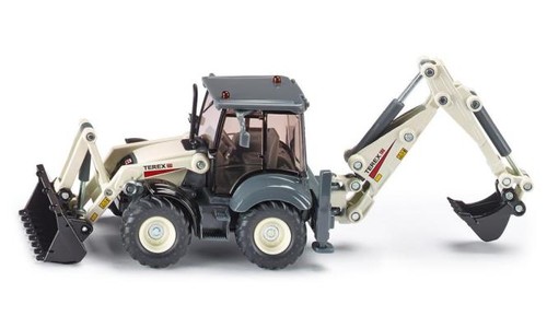 Siku baggerlader terex - baggerlader, 3531