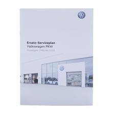 Original VW PKW Serviceheft