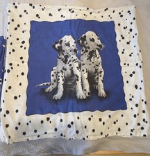 Kinder-Bettwäsche 135x200cm, 80x80cm, Dalmatiner, Baumwolle