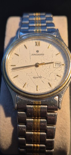 Junghans vintage quartz uhr - vintage,