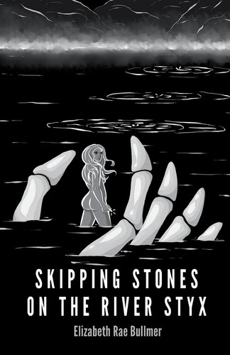 Skipping stones the river - skipping,