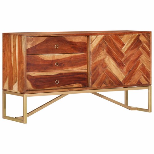 Sideboard honigbraun 160 - sideboard, 30