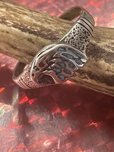 Schmaler navajo ring eagle - navajo,