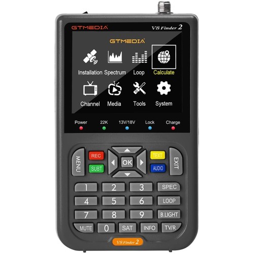 Satellitenfinder dvb s2x - s2x,