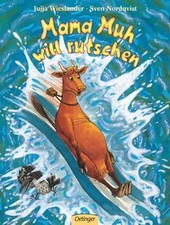 Mama Muh will rutschen von Wieslander, Jujja | Buch | Zustand akzeptabel