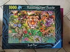 Ravensburger Puzzle 1000 Teile Tiger in Jungle