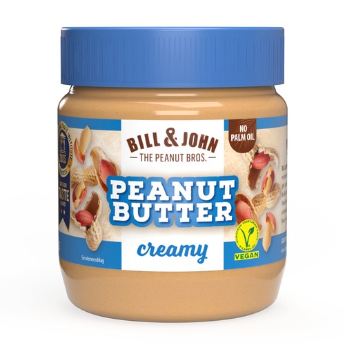 Bill john peanut - john, butter