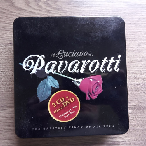 Luciano pavarotti the - luciano,