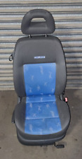 VW Lupo Seat Arosa Fahrersitz Sitz vorne rechts Höhenverstellung college blau
