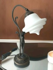 Tischlampe Messing Lampe AURUM