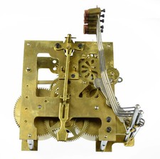 Altes GUSTAV BECKER Uhrwerk f Wanduhr Regulator Uhrmacher Uhr clock movement