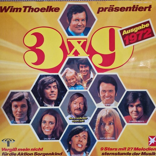 Wim thölke presentiert 3x9 - presentiert,