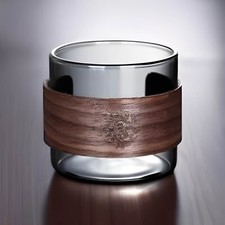 Glaskaffeetasse im japanischen