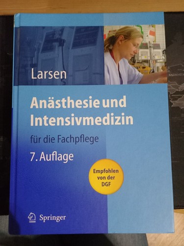 Anästhesie und intensivpflege - anästhesie,