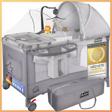 Baby Reisebett Kinderbett Babycenter Kinderreisebett mit Musik & Wickelauflage