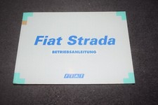 Betriebsanleitung Bedienungsanleitung Fiat Strada Pick-up II/1999 erstklassig