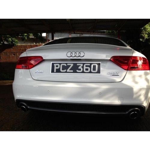Heckspoiler für audi - heckspoiler,