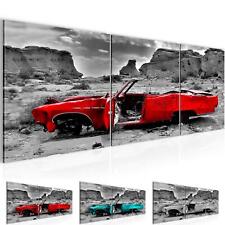 Wandbilder Set Auto Grand