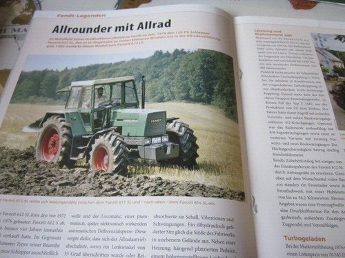Fendt favorit 612 - 612, sl
