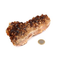 Citrin Stufe Ø 173 mm / 601 g