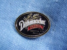 Pin Dithmarscher Dunkel Bier Brauerei Bierbrauerei Privatbrauerei Marne