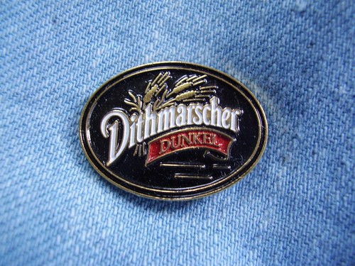 Pin dithmarscher dunkel bier - dithmarscher,