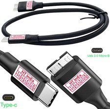 USB C zu Micro-B Kabel für