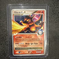 Pokemon Glurak G Lv. X Holo -