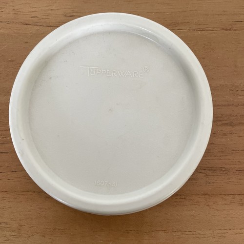 Tupperware deckel runde - tupperware,