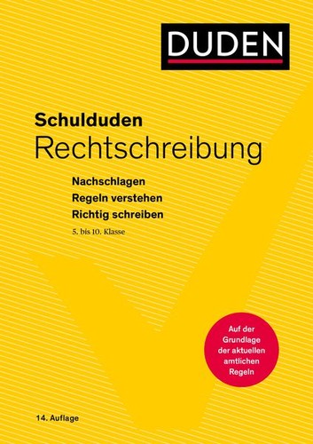 Schulduden rechtschreibung - schulduden,