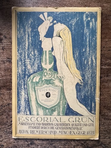 Olaf gulbransson 1924 escorial - 1924,