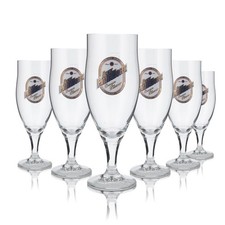 6x Schultheiss Glas 0,4l Lager