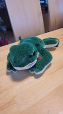 antiker Steiff Frosch Froggy 1950/60er   mit Knopf