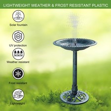 Vogeltränke stehend