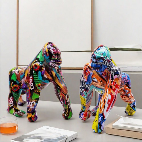 Gorilla skulptur deko - deko, figur
