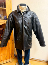 vintage 1959 US-BikerLederjacke HighwayMan XXL Bobber Cruiser CafeRacer Oldtimer