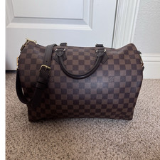 Louis vuitton speedy damier - vuitton,