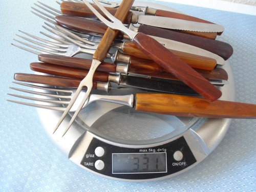 Besteck teile bakelit - besteck,
