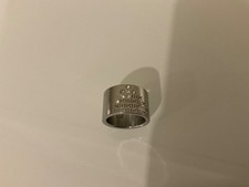 Energetix Ring 2743 Größe 17 Magnetschmuck Edelstahl getragen