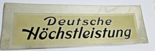 antikes Blechschild "Deutsche
