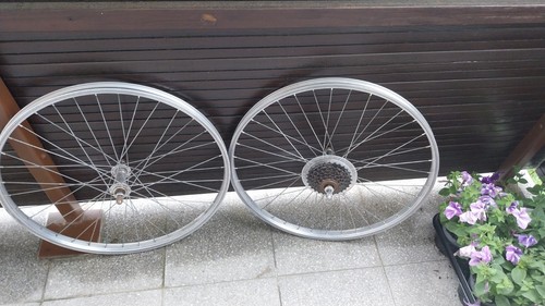 Zoll alu vorderrad und - 24,