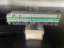 Spur N Rivarossi Diesellok  grau/grün