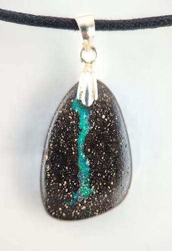 Boulderopal anhänger 5ct - anhänger, 12,5ct