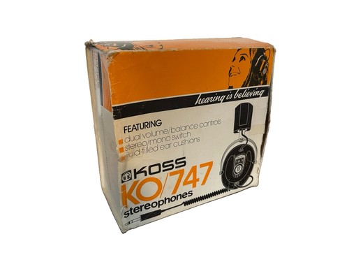 Koss 747 vintage - 747,